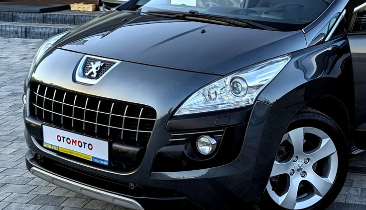 Peugeot 3008 cena 27900 przebieg: 151000, rok produkcji 2011 z Oława małe 781
